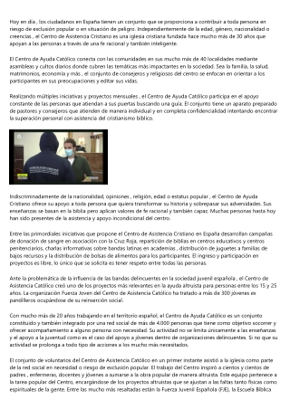Cristianismo, Últimas Noticias