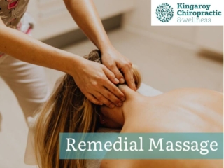 Remedial Massage – A Massage To Relieve Stress From Your Mind And Body