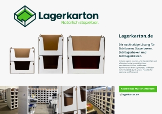 Sichtlagerkasten lagerkarton.de 2022