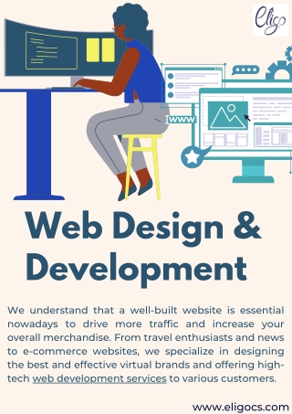 Web Design and Development Services - Eligocs