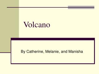 Volcano