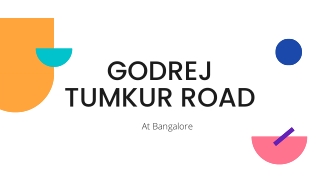 Godrej Tumkur Road Bangalore - Download PDF