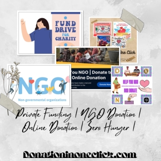 Private Funding | Online Donation | NGO Donate | Donate to NGO | Donationinonecl