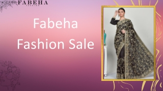 4 Tips to Buy Designer Sarees Online