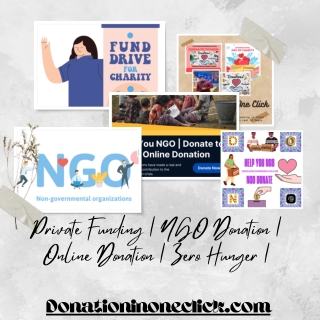 Private Funding | NGO Donation | Online Donation | Zero Hunger | Donationinonecl