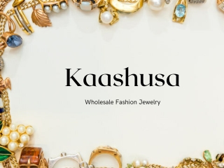 Kaashusa - Collection of Jewelry