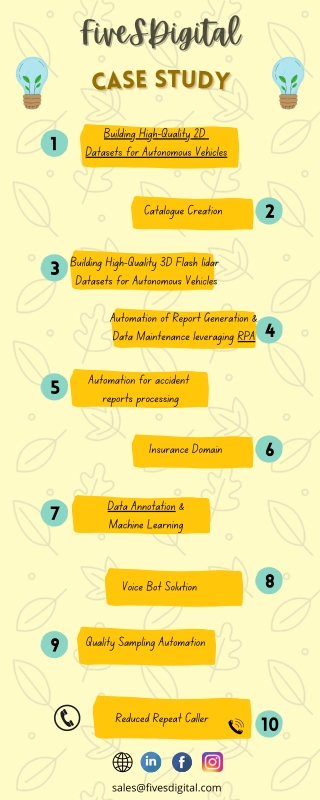 Business case study FiveS Digital