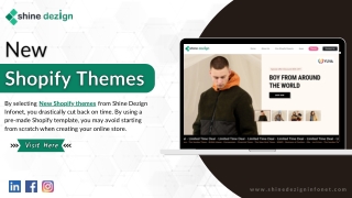 New Shopify Themes_Shine Dezign