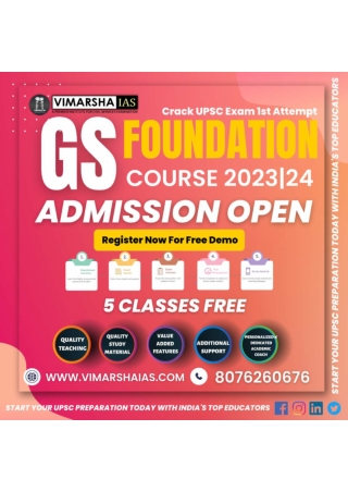 Best IAS Coaching In Delhi Vimarsha IAS