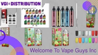 Wholesale Flavor Vape