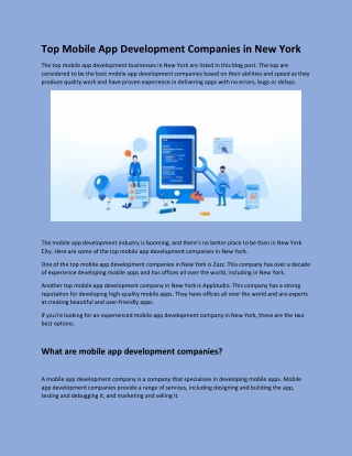 Top Trusted Mobile App Development Companies New York (1)