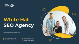 White Hat Seo Agency - Local USA SEO Services