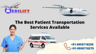 Need Top-Rated ICU Air Ambulance from Indore and Nagpur at Low Fare