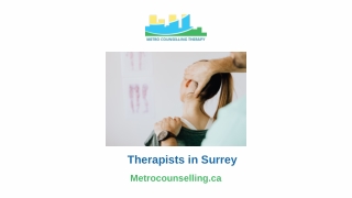 Therapists in Surrey