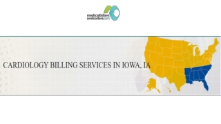 CARDIOLOGY BILLING SERVICES IN IOWA, IA