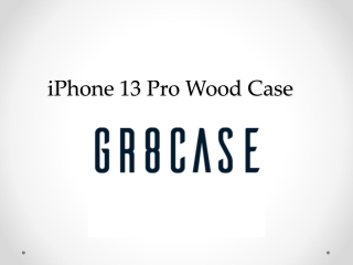 iPhone 13 Pro Wood Case - Gr8case.com