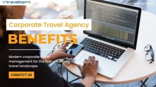 Corporate Travel Agency Benefits - Travelopro
