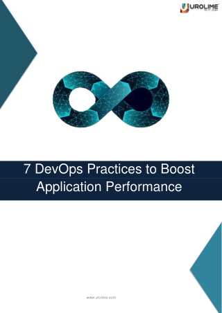 7 DevOps Practices to Boost Application Performance