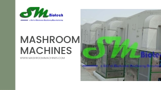 Mushroom Bag Filling Machine