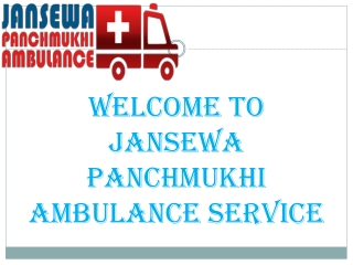 Quick Medical Transfer Ambulance Service in Patna and Kolkata by Jansewa Panchmukhi