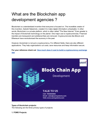 block chain blog - Google Docs