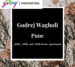 Godrej Wagholi Pune | E-Brochure