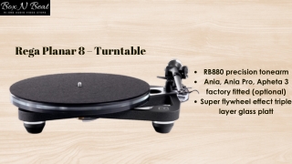Rega Turntable-8