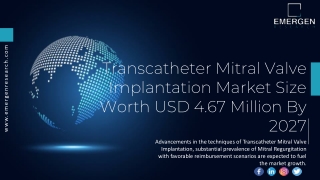 transcatheter mitral valve implantation market