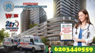 Get Ambulance Service with quick response |ASHA