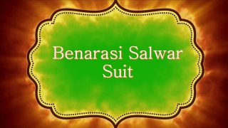 Benarasi Salwar Suit