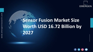 Sensor Fusion Market