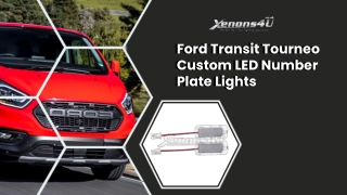 transit custom led interior lights