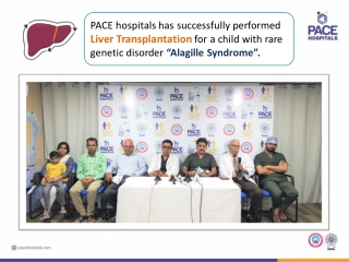 Successful Liver Transplantation for Rare Genetic Disorder