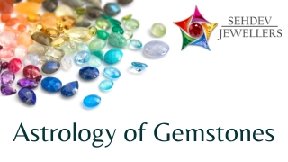 Astrology of gemstones