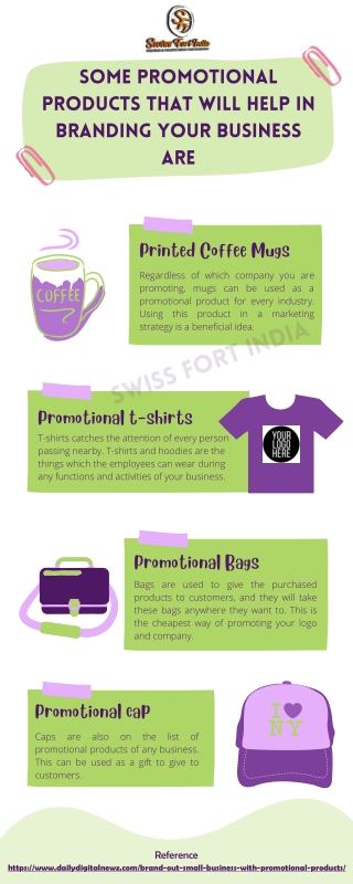 Some Promotional Products That Will Help in Branding Your Business