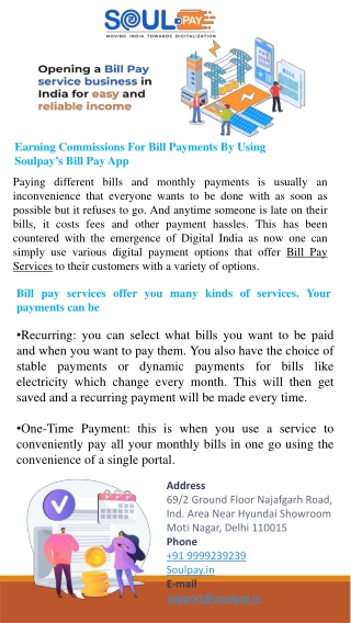 Bill payment services for retailers