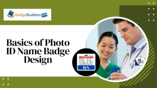 Tips for Designing Photo ID Name Badge |  BadgeBuddies.com