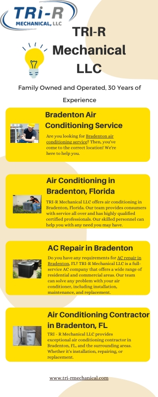 Bradenton Air Conditioning Service