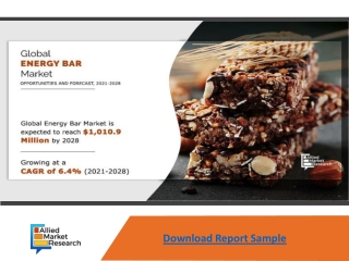 Energy Bar Market