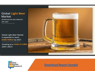 Light Beer Market