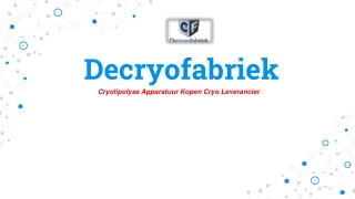 Cryolipolyse anti vries coolpads het goedkoopste bij | Decryofabriek.nl