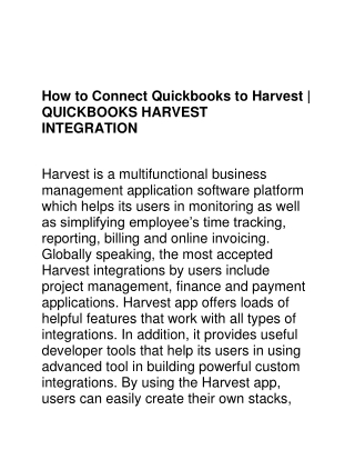 How-to-associate-Quickbooks-to-Harvest