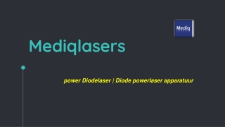power Diodelaser | Diode powerlaser apparatuur