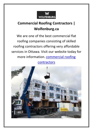 Commercial Roofing Contractors111