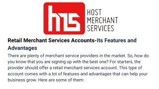 Retail-merchant-services-accounts-Its-features-and-Advantages