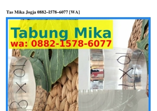 Tas Mika Jogja Ö88ᒿ·15ᜪ8·6Öᜪᜪ(whatsApp)