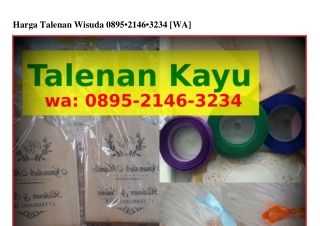 Harga Talenan Wisuda Ô8ᑫ5•2l4Ϭ•ᣮ2ᣮ4[WA]
