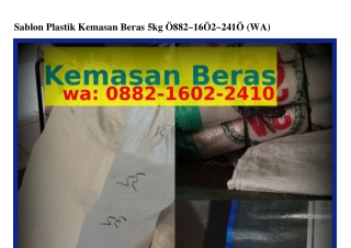 Sablon Plastik Kemasan Beras 5kg Ö88ᒿ_IϬÖᒿ_ᒿ4IÖ[WhatsApp]