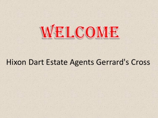 Get The  Best Property Sales in Gerrards Cross.