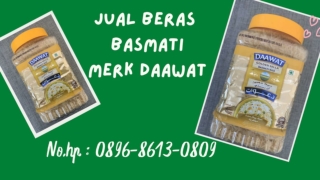 BERKUALITAS, WA : 0896-8613-0809, Pusat Jual Beras Basmati Merk Daawat Di Jogja
